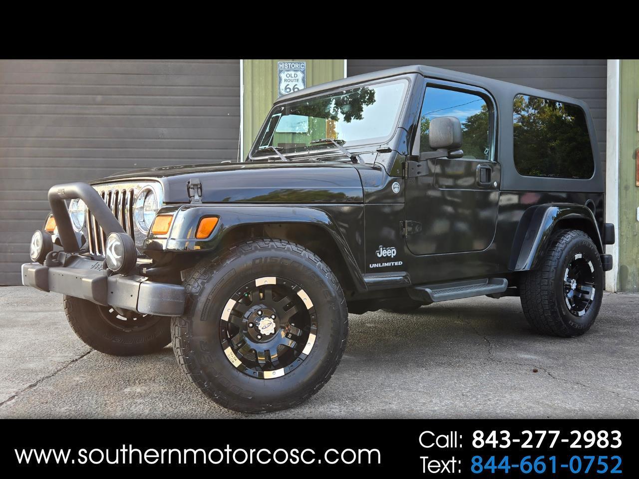 2006 Jeep Wrangler 2dr Unlimited LWB