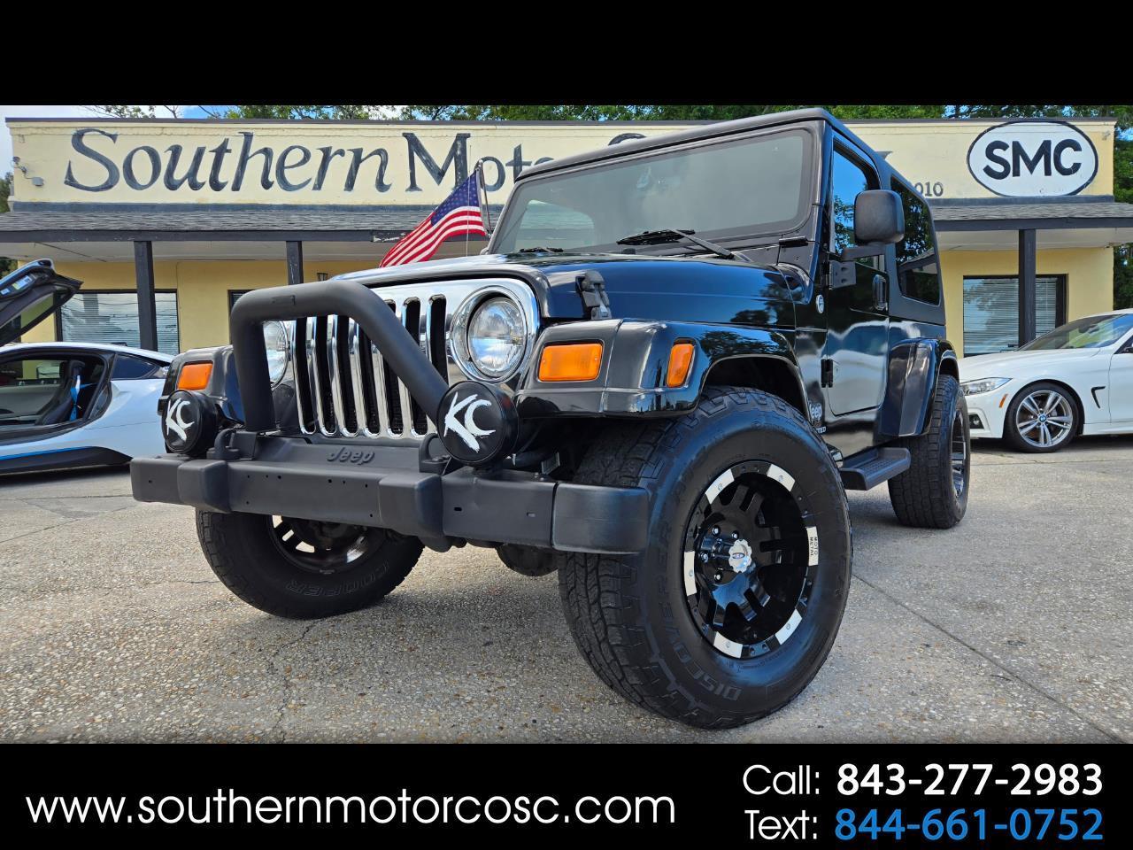 2006 Jeep Wrangler 2dr Unlimited LWB