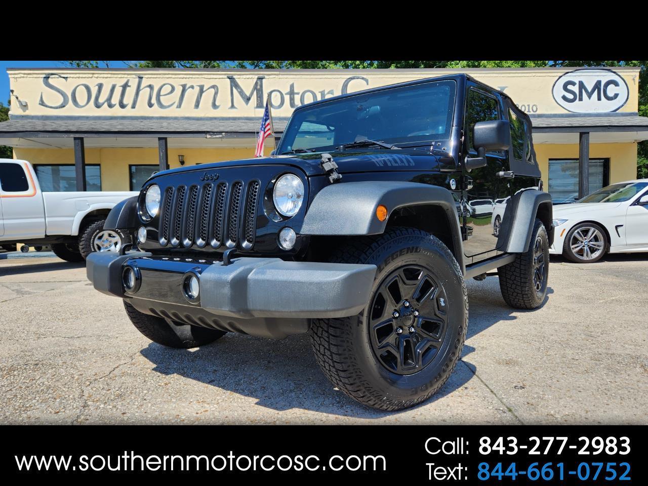 2014 Jeep Wrangler Willys Wheeler