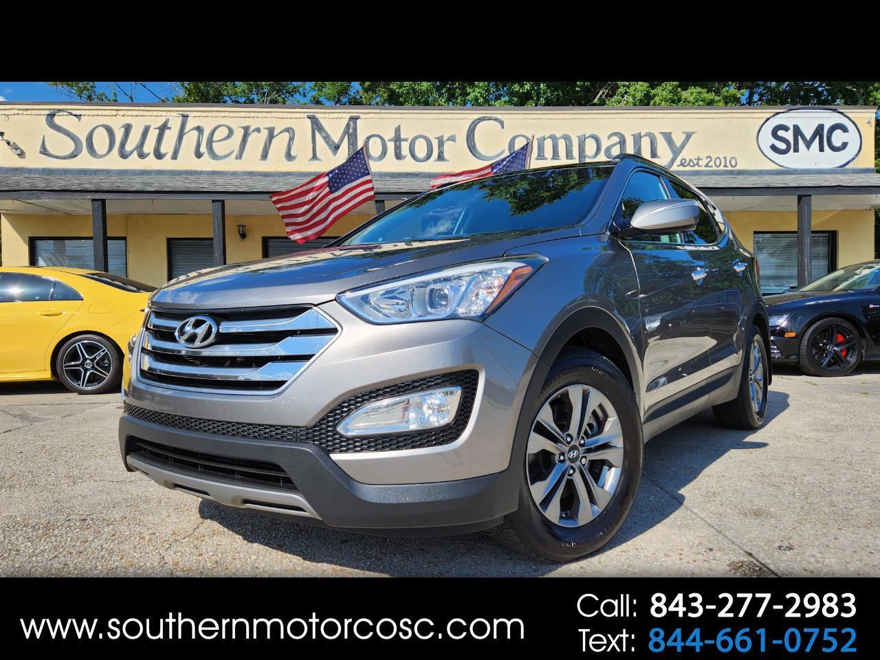 2016 Hyundai Santa Fe Sport Premium & Technology Packages