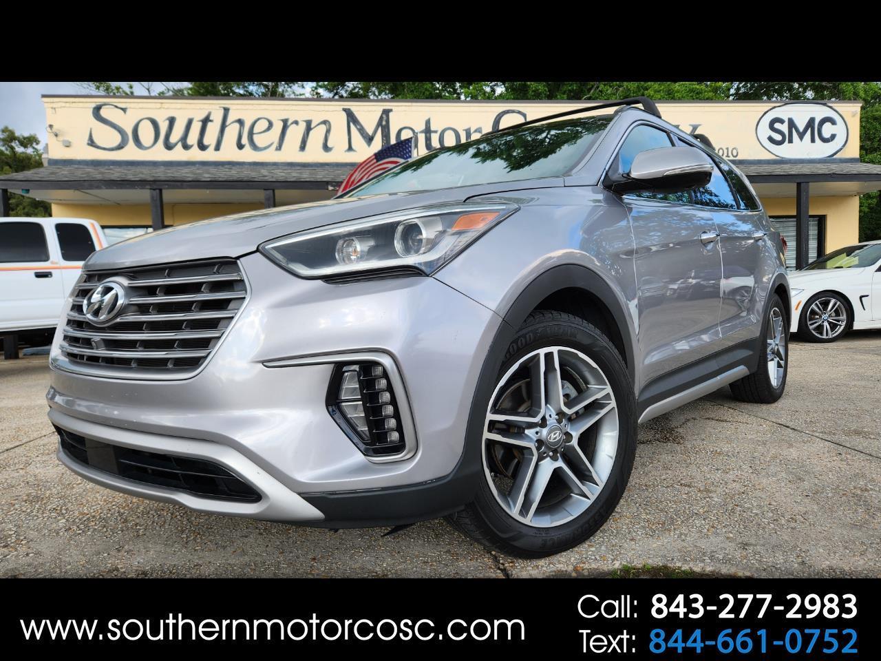 2017 Hyundai Santa Fe Limited Ultimate 3.3L