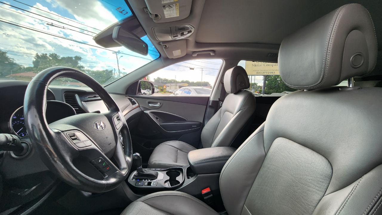 Hyundai Santa Fe  2017