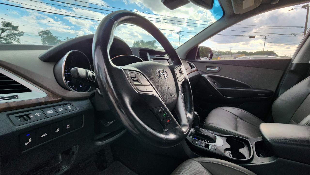 Hyundai Santa Fe  2017