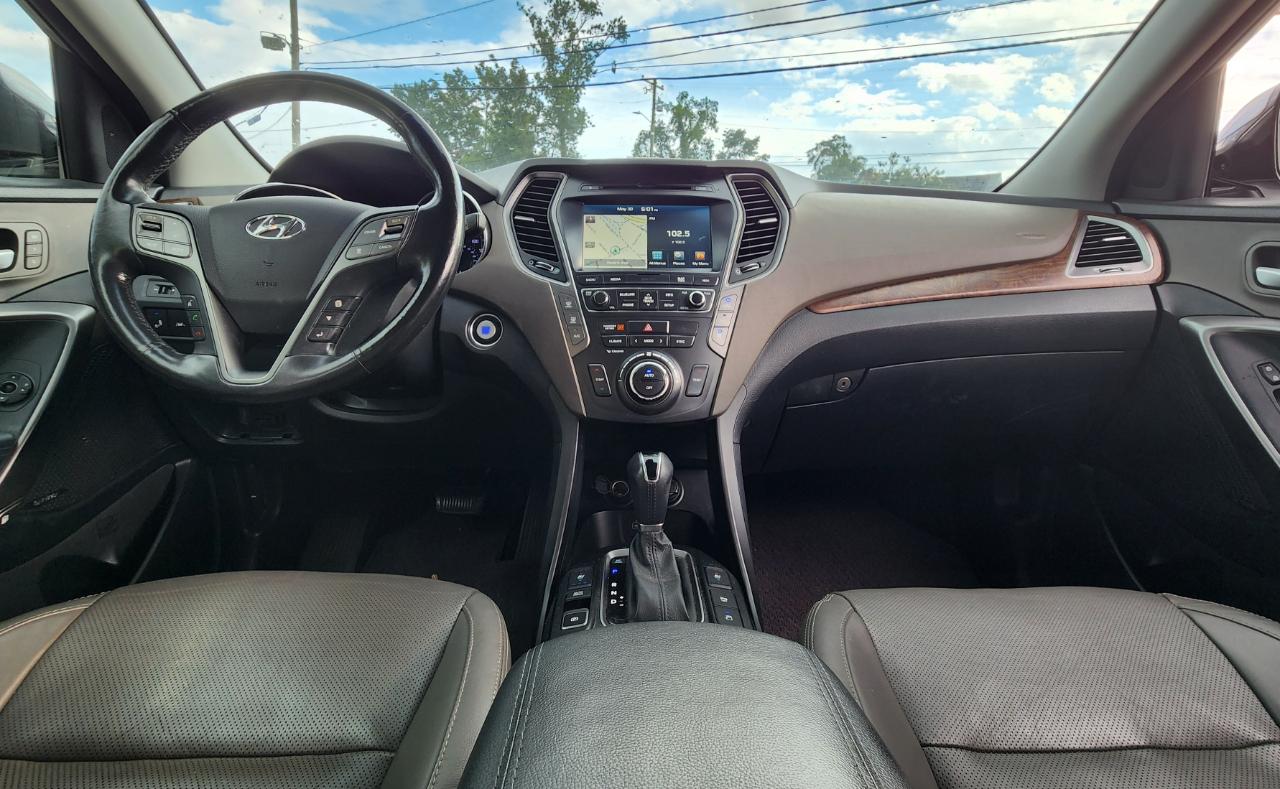 Hyundai Santa Fe  2017