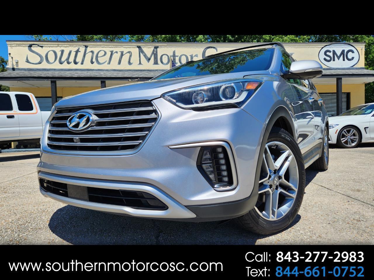 2017 Hyundai Santa Fe Limited Ultimate 3.3L