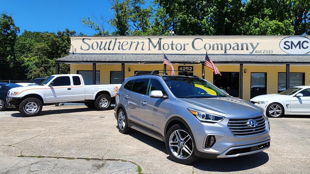 Hyundai Santa Fe  2017