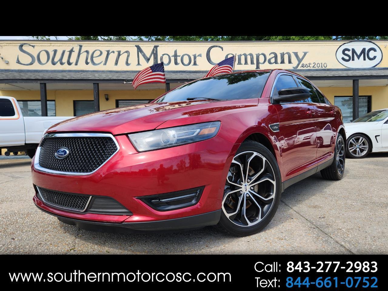 2015 Ford Taurus SHO AWD