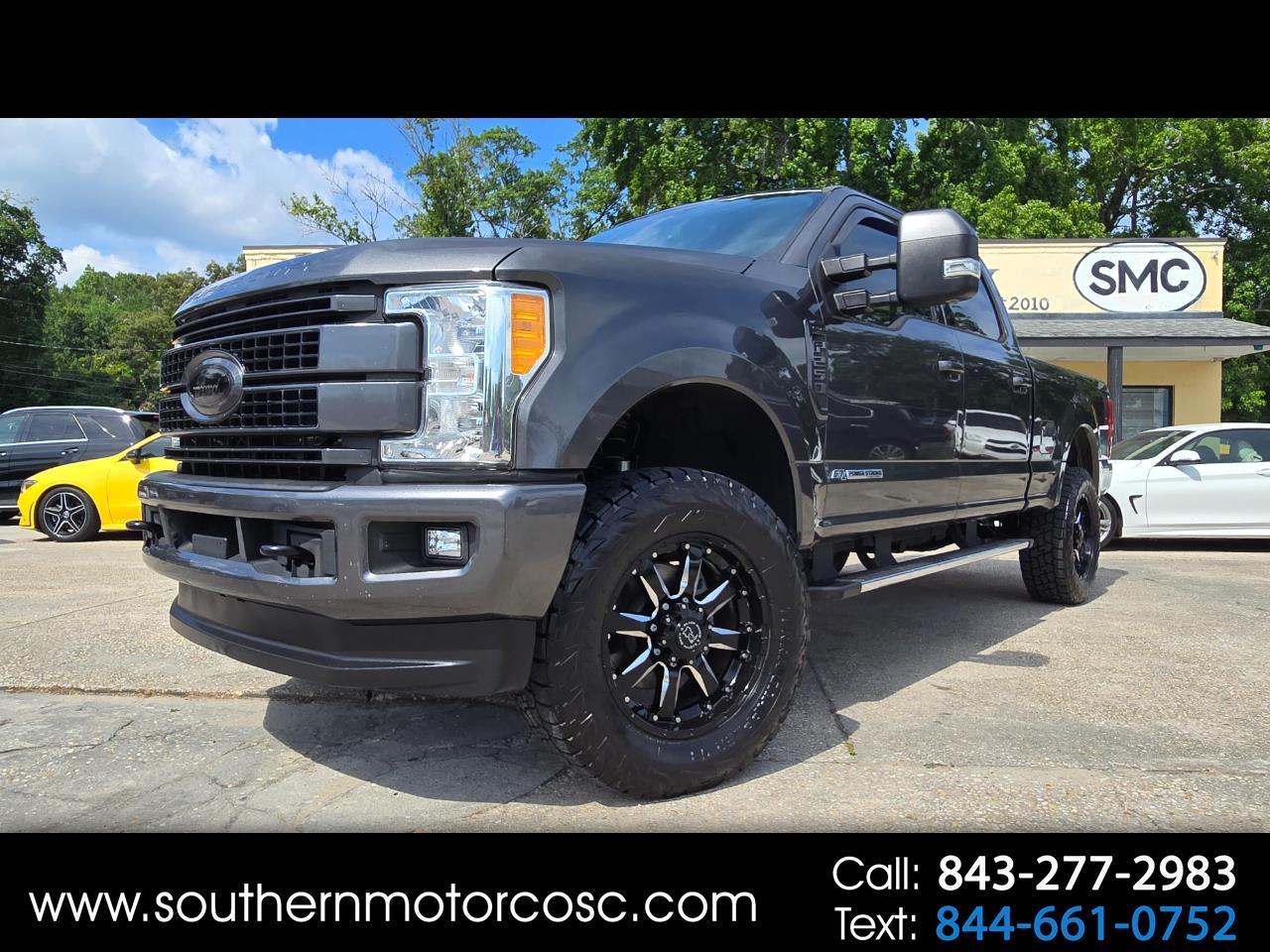 2017 Ford Super Duty F-250 SRW Lariat 4WD Crew Cab