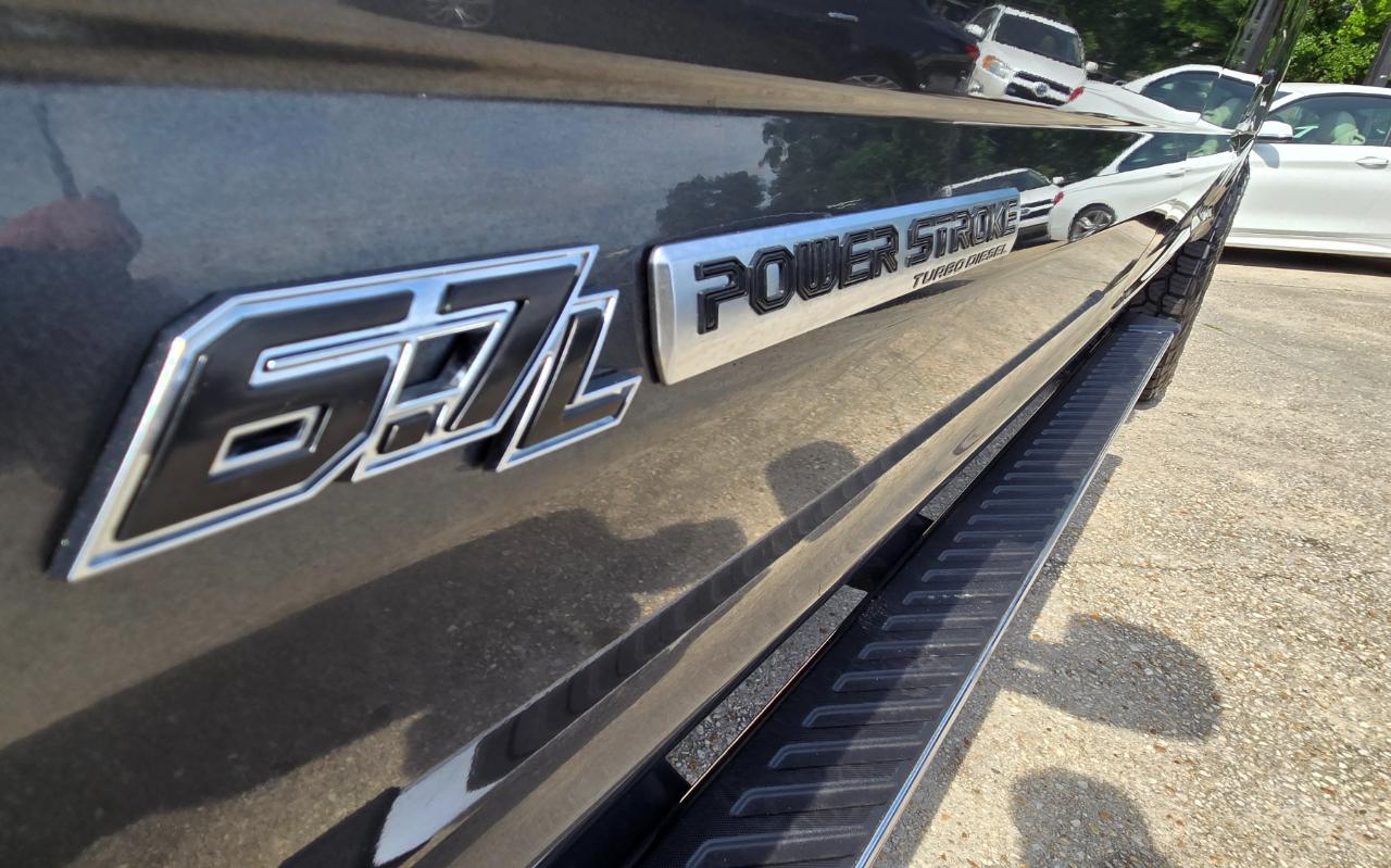 Ford F250 S/D Lariat Crew Cab 4WD 2017