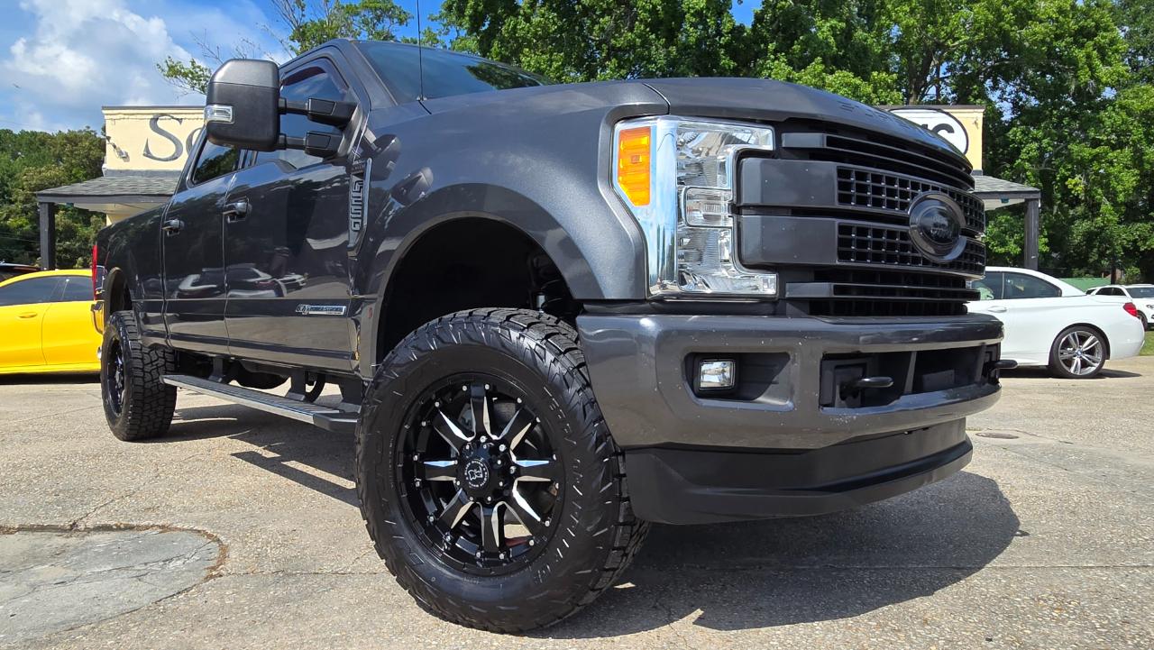 Ford F250 S/D Lariat Crew Cab 4WD 2017