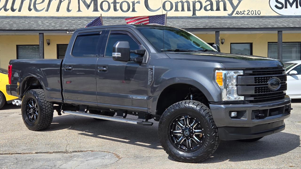 Ford F250 S/D Lariat Crew Cab 4WD 2017