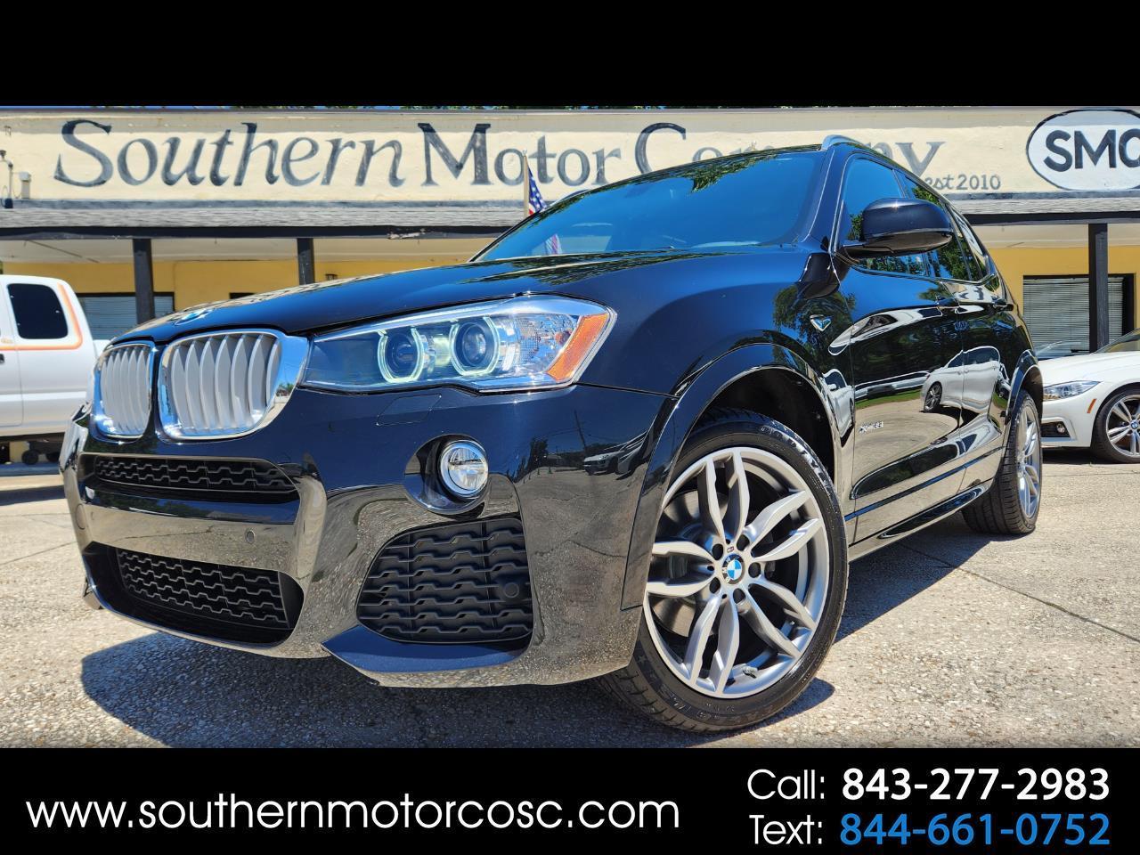 2016 BMW X3 xDrive35i M Sport Package
