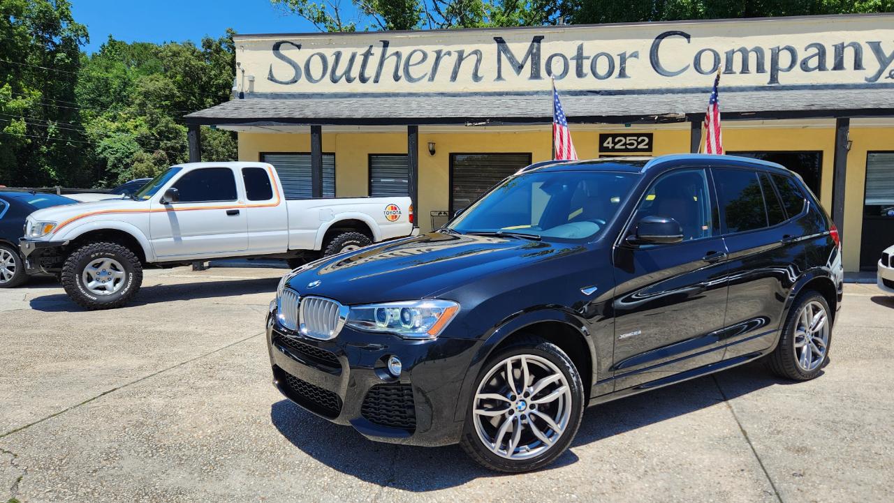BMW X3  2016