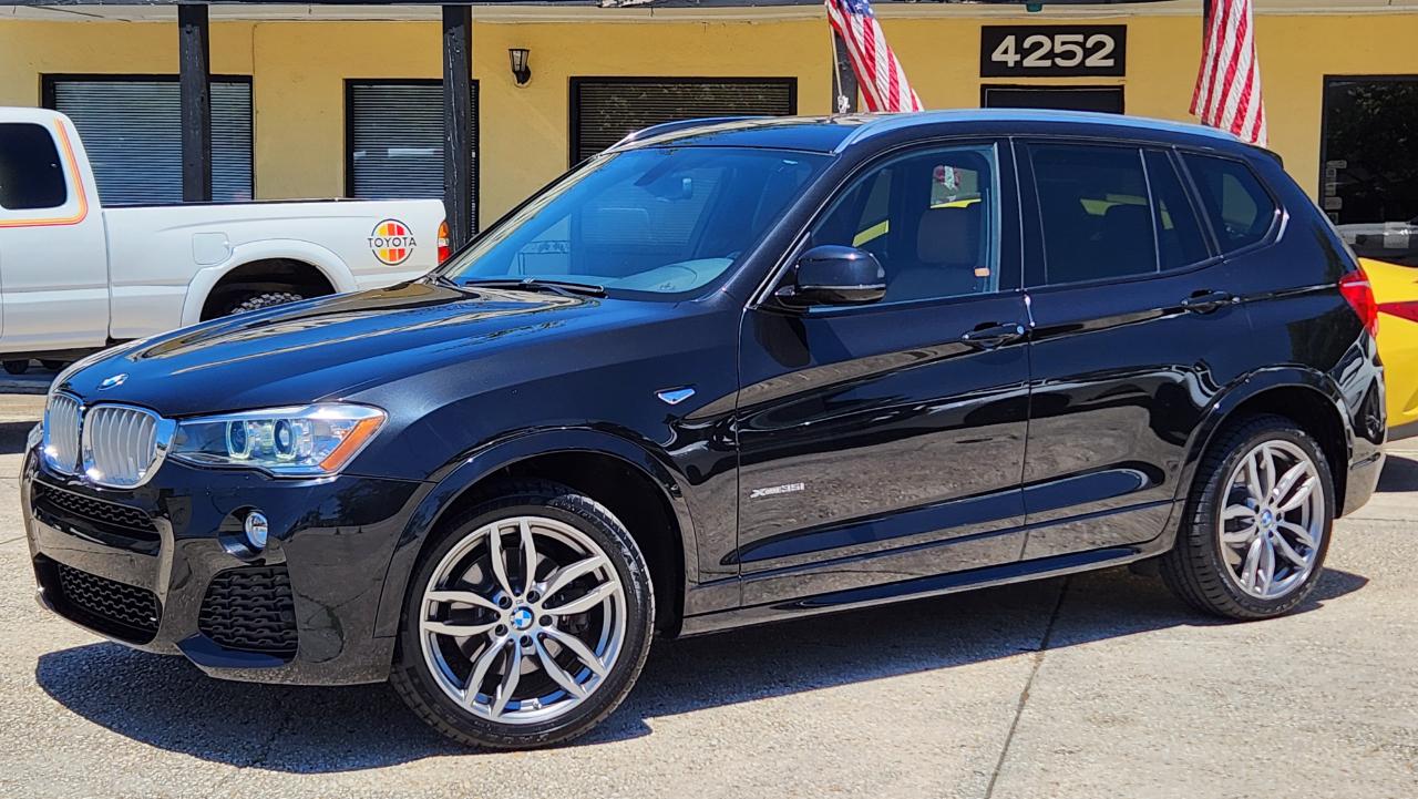 BMW X3  2016