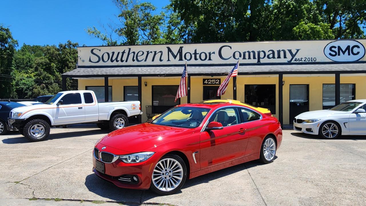 BMW 4 Series  2015