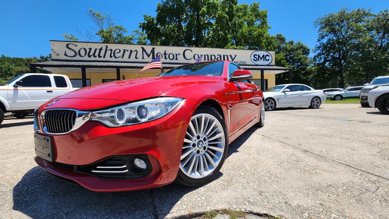 BMW 4 Series  2015