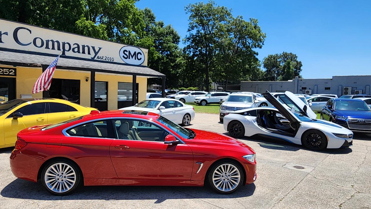 BMW 4 Series  2015