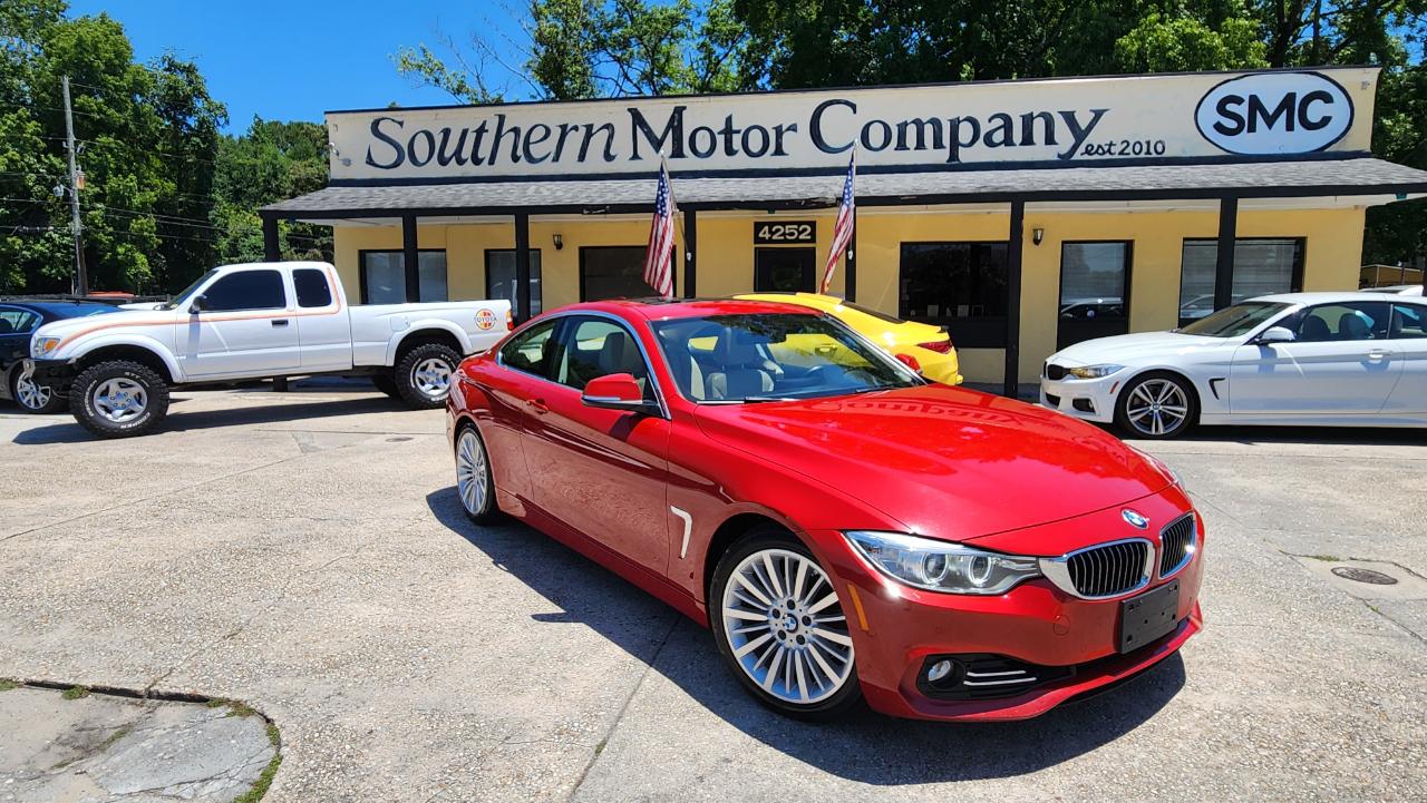 BMW 4 Series  2015