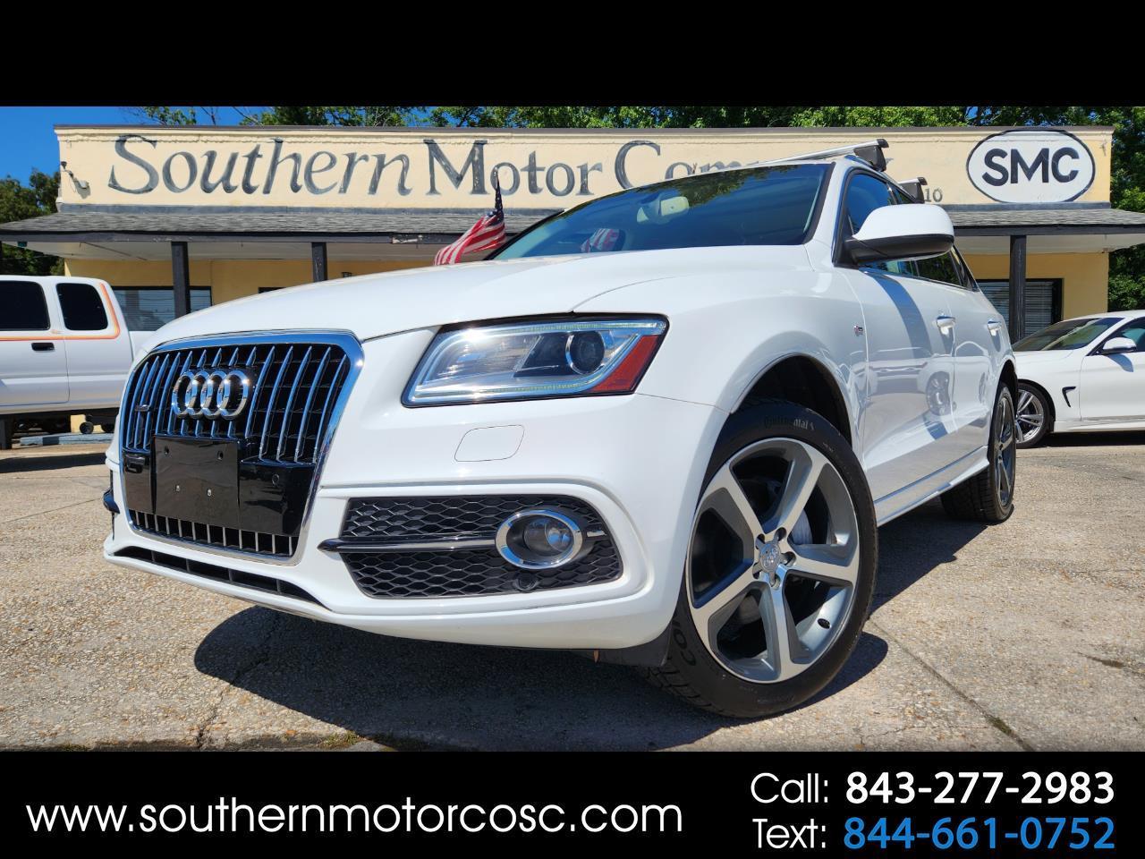 2015 Audi Q5 quattro 3.0T Premium Plus