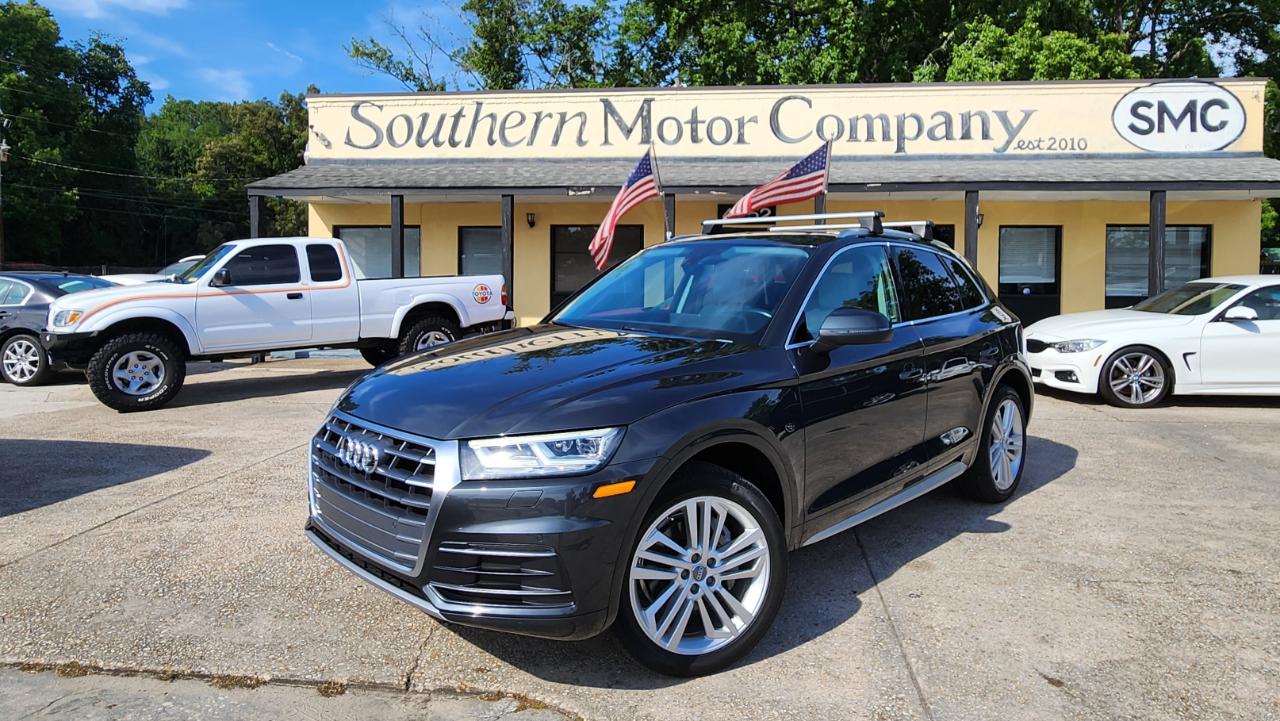 Audi Q5 2.0 TFSI Tech Premium Plus 2018
