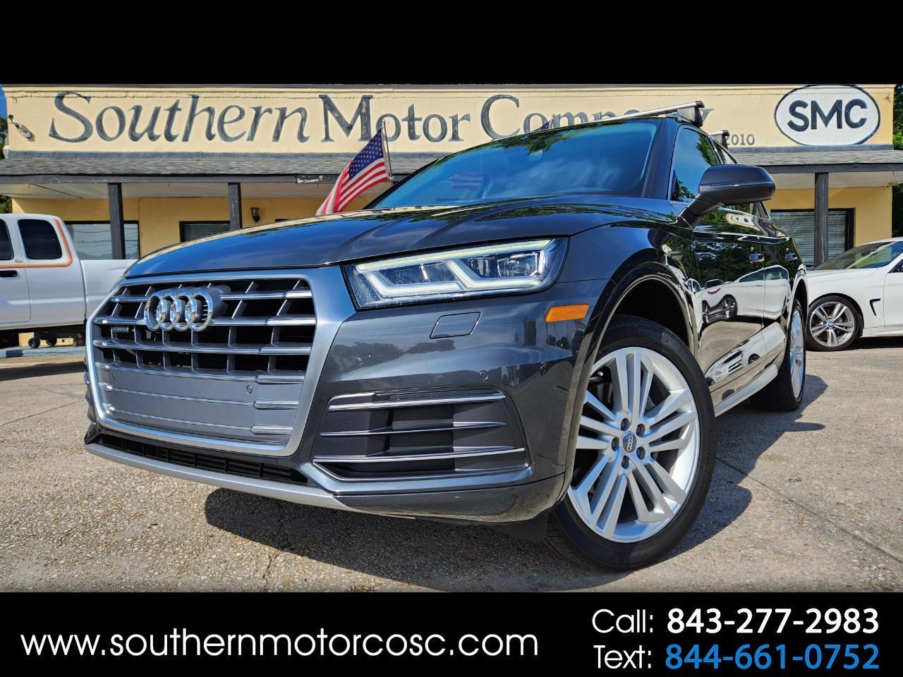 2018 Audi Q5 2.0 TFSI Tech Premium Plus