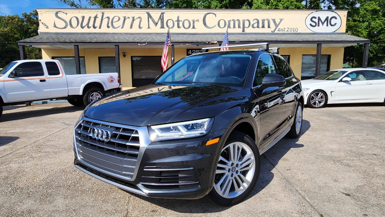 Audi Q5 2.0 TFSI Tech Premium Plus 2018