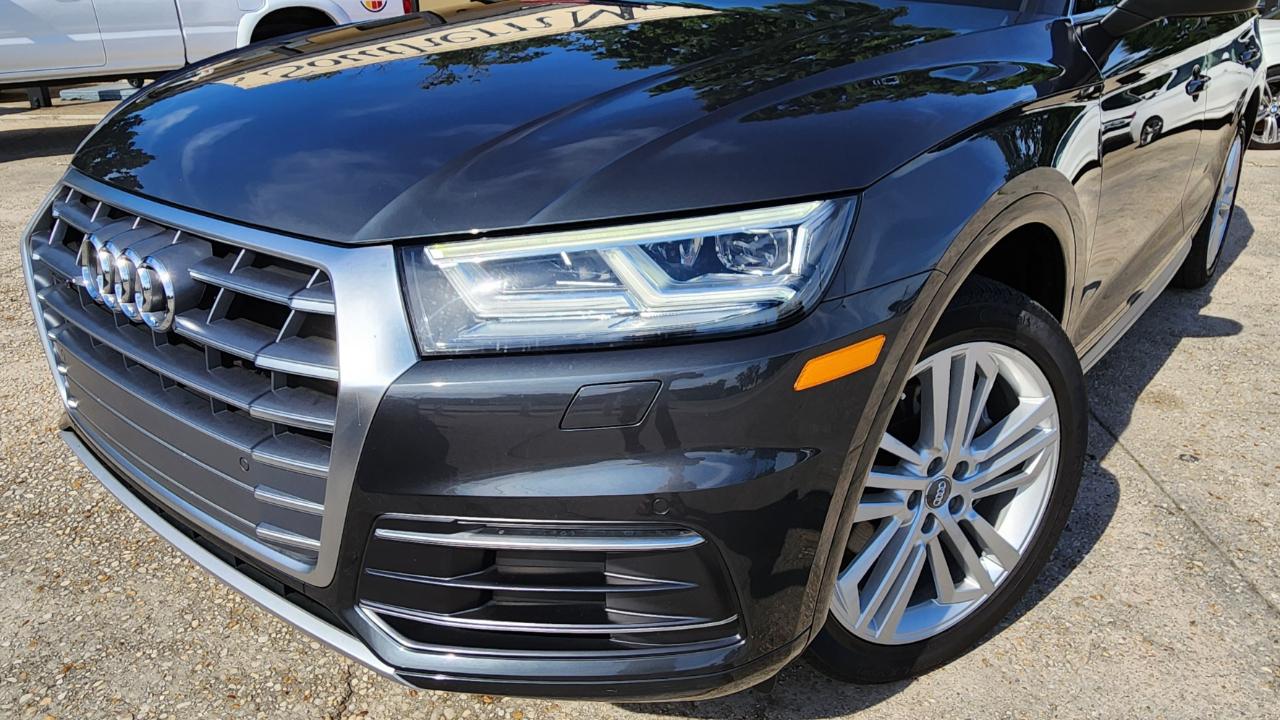 Audi Q5 2.0 TFSI Tech Premium Plus 2018