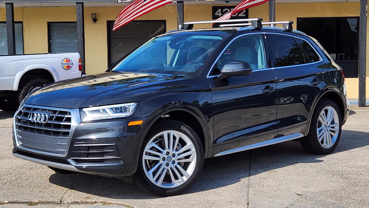Audi Q5 2.0 TFSI Tech Premium Plus 2018