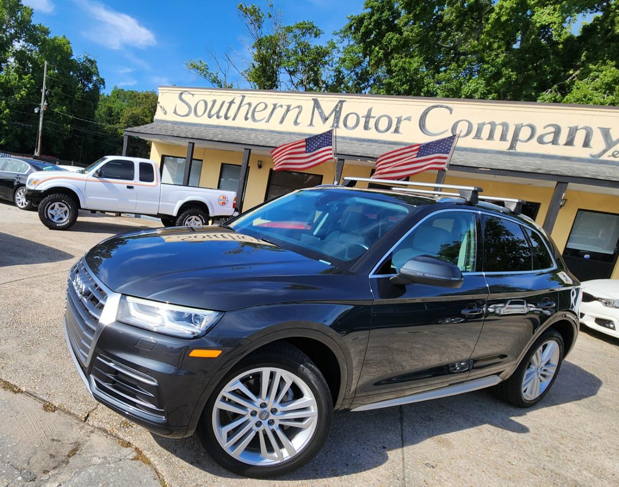 Audi Q5 2.0 TFSI Tech Premium Plus 2018