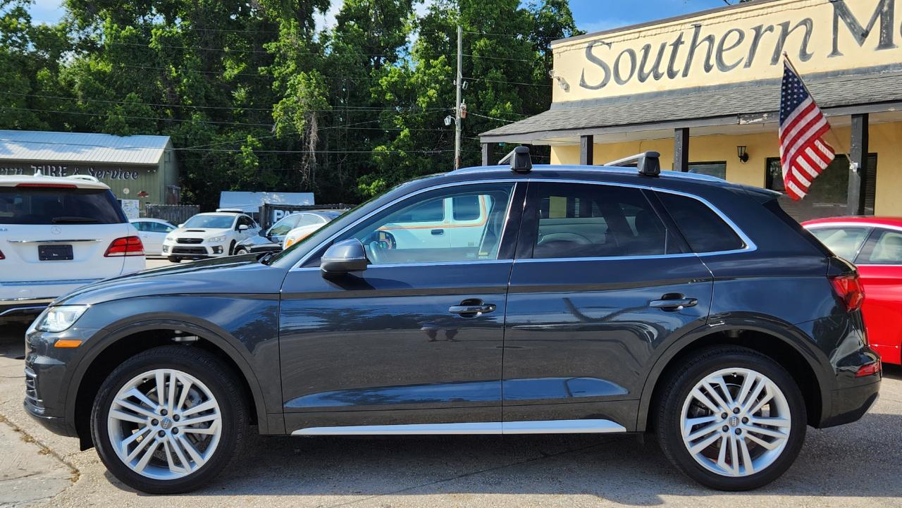 Audi Q5 2.0 TFSI Tech Premium Plus 2018