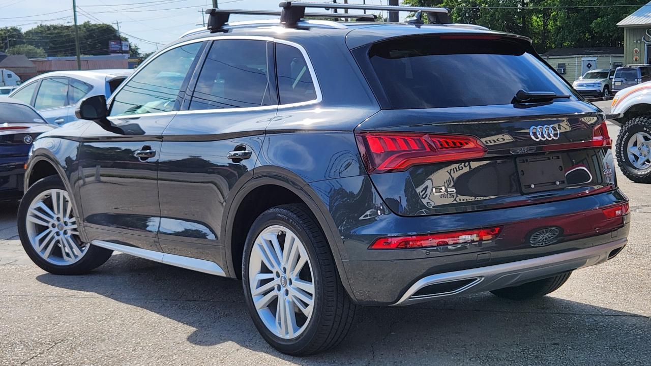 Audi Q5 2.0 TFSI Tech Premium Plus 2018