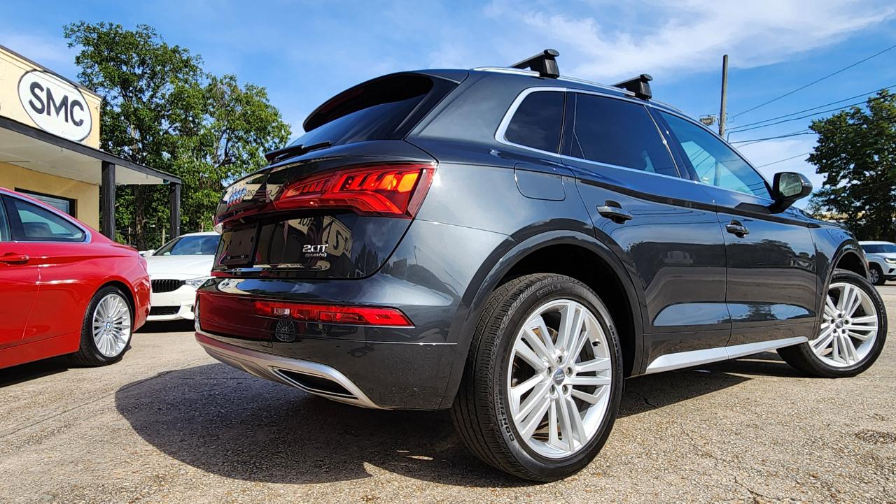 Audi Q5 2.0 TFSI Tech Premium Plus 2018