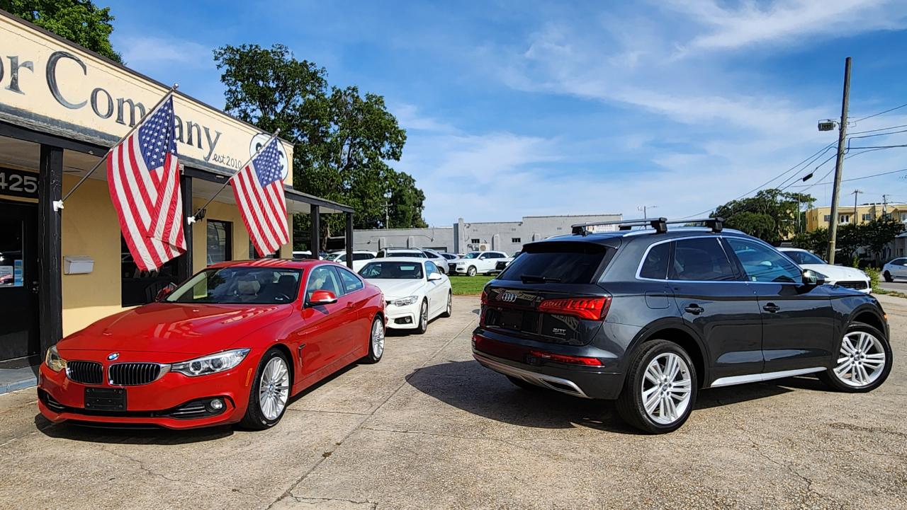 Audi Q5 2.0 TFSI Tech Premium Plus 2018