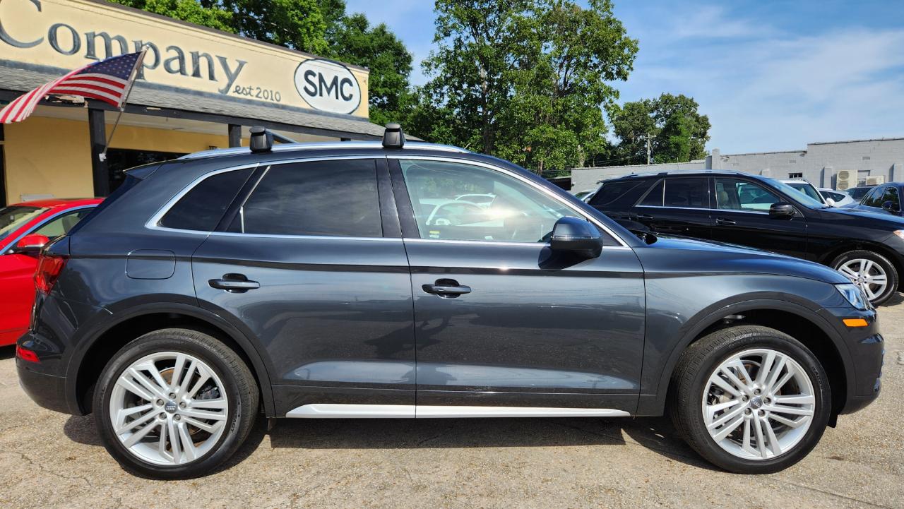 Audi Q5 2.0 TFSI Tech Premium Plus 2018