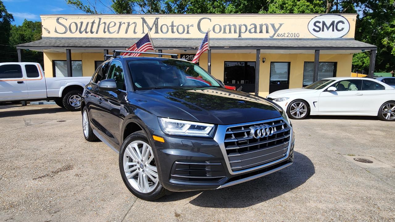 Audi Q5 2.0 TFSI Tech Premium Plus 2018