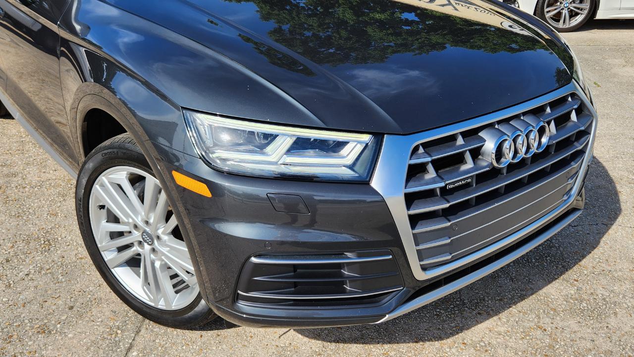 Audi Q5 2.0 TFSI Tech Premium Plus 2018