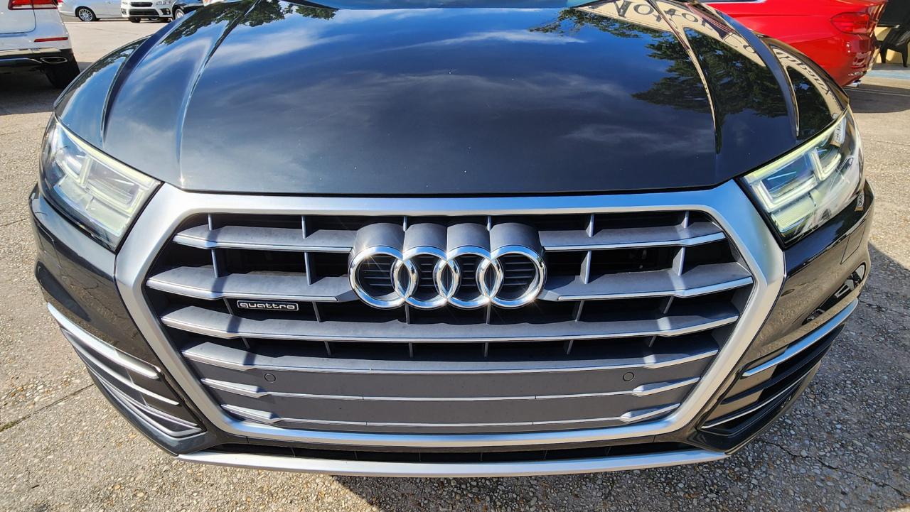 Audi Q5 2.0 TFSI Tech Premium Plus 2018