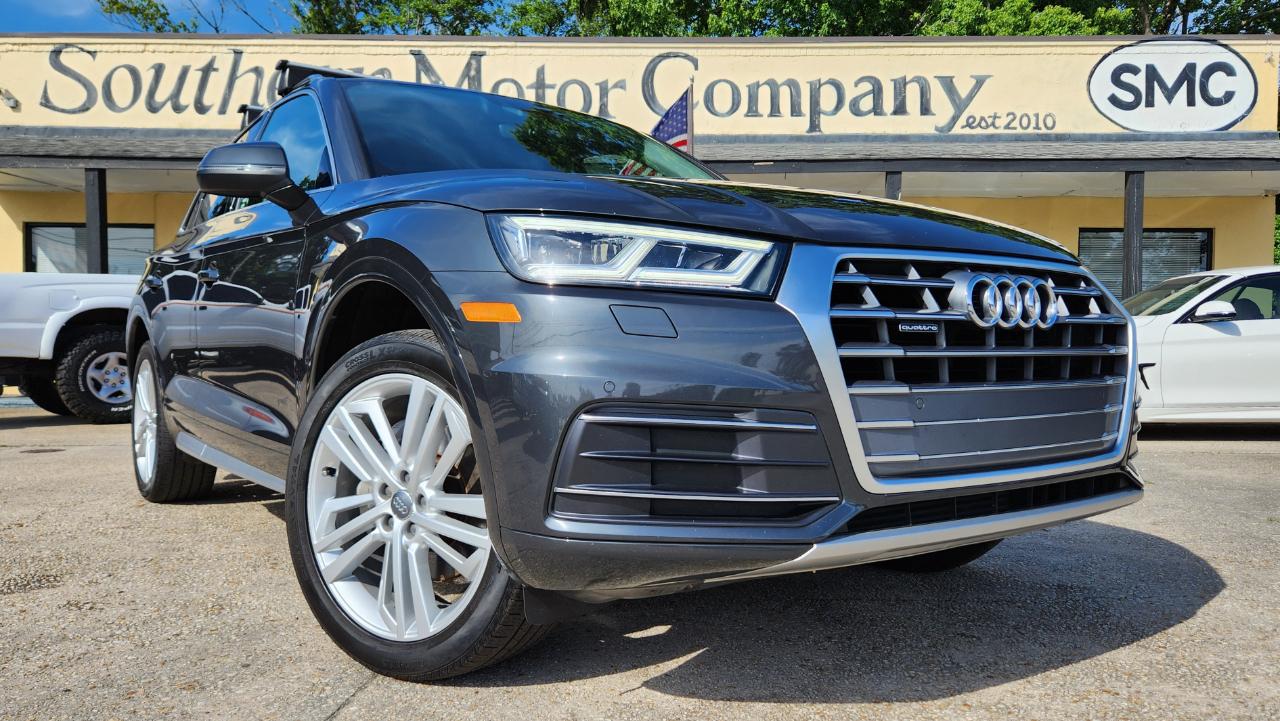 Audi Q5 2.0 TFSI Tech Premium Plus 2018