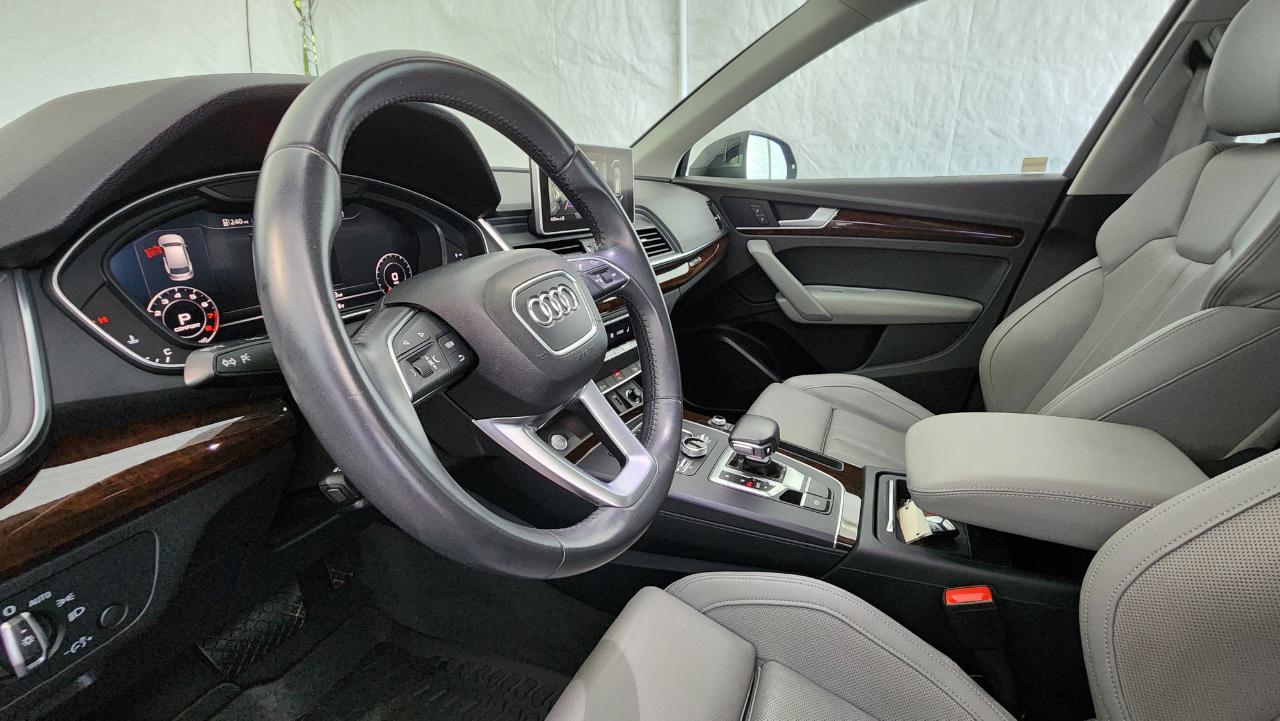 Audi Q5 2.0 TFSI Tech Premium Plus 2018