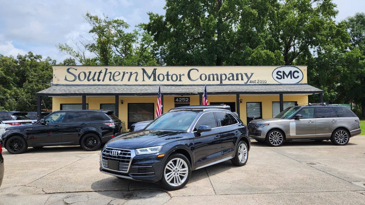 Audi Q5 2.0 TFSI Tech Premium Plus 2018
