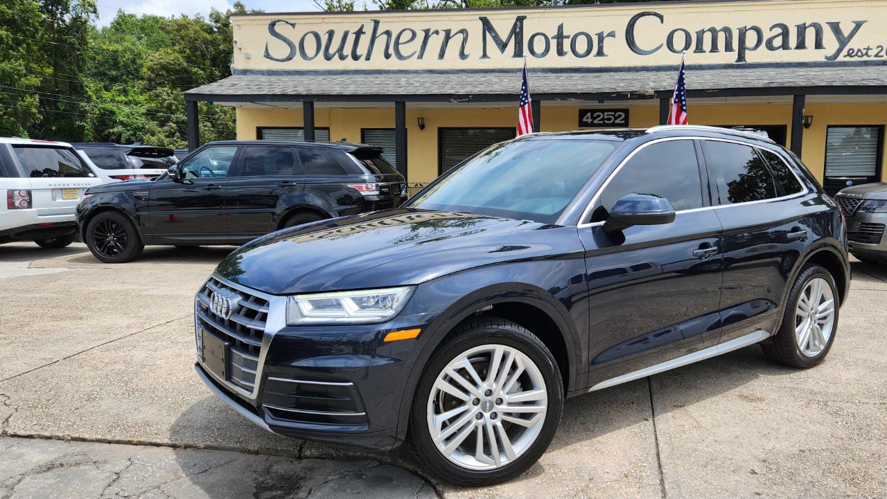 Audi Q5 2.0 TFSI Tech Premium Plus 2018