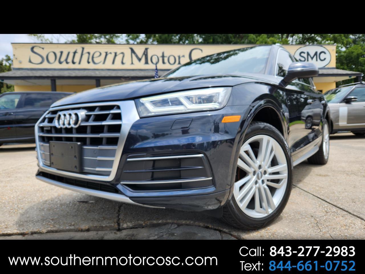 2018 Audi Q5 2.0 TFSI Tech Premium Plus