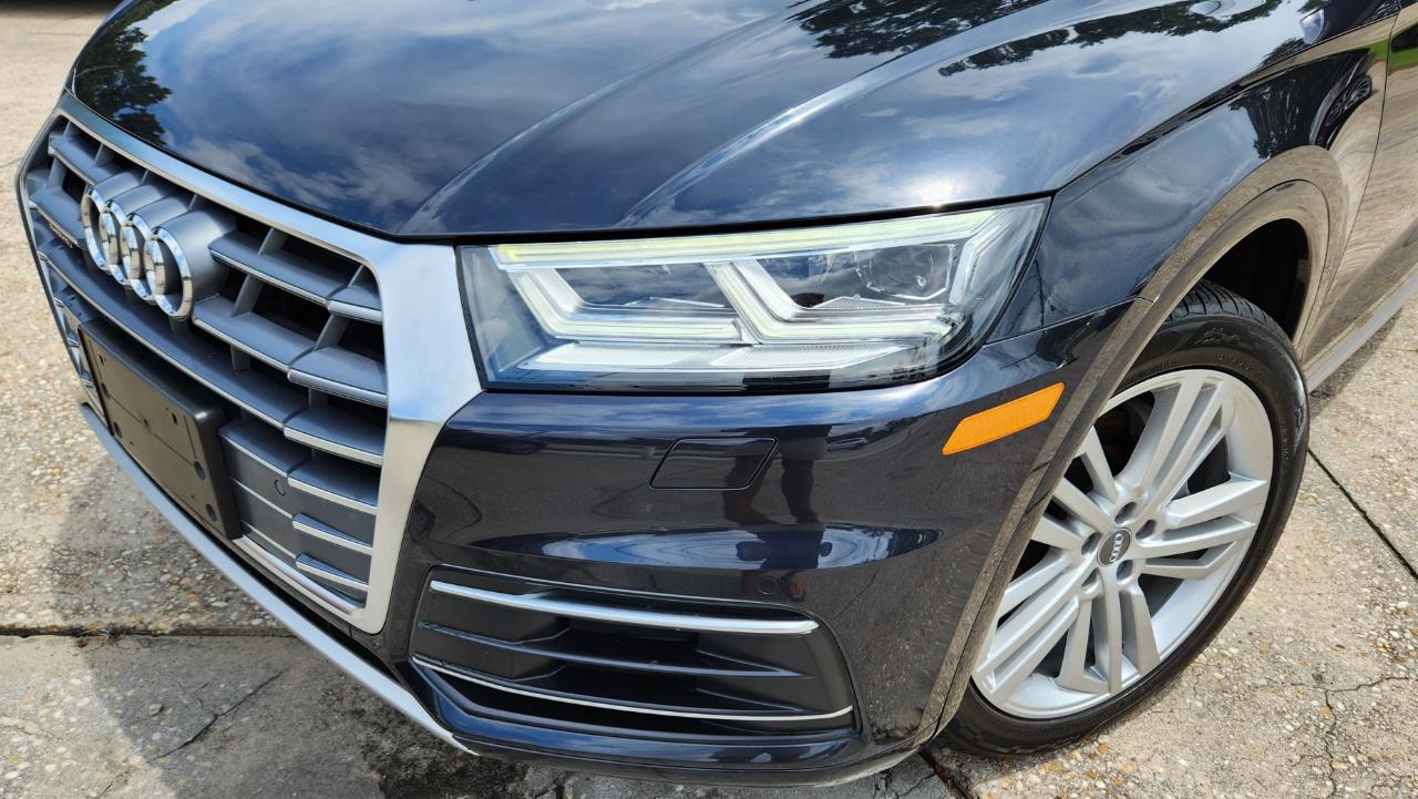 Audi Q5 2.0 TFSI Tech Premium Plus 2018