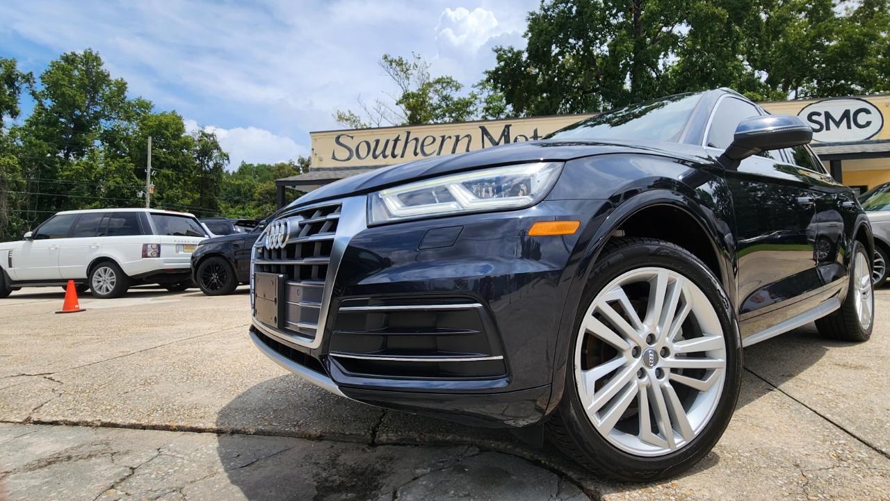 Audi Q5 2.0 TFSI Tech Premium Plus 2018