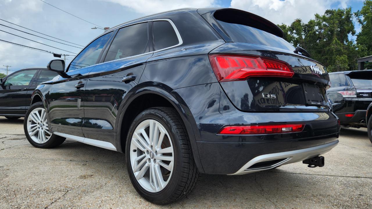 Audi Q5 2.0 TFSI Tech Premium Plus 2018