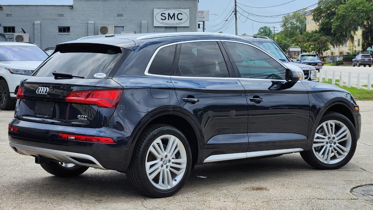 Audi Q5 2.0 TFSI Tech Premium Plus 2018