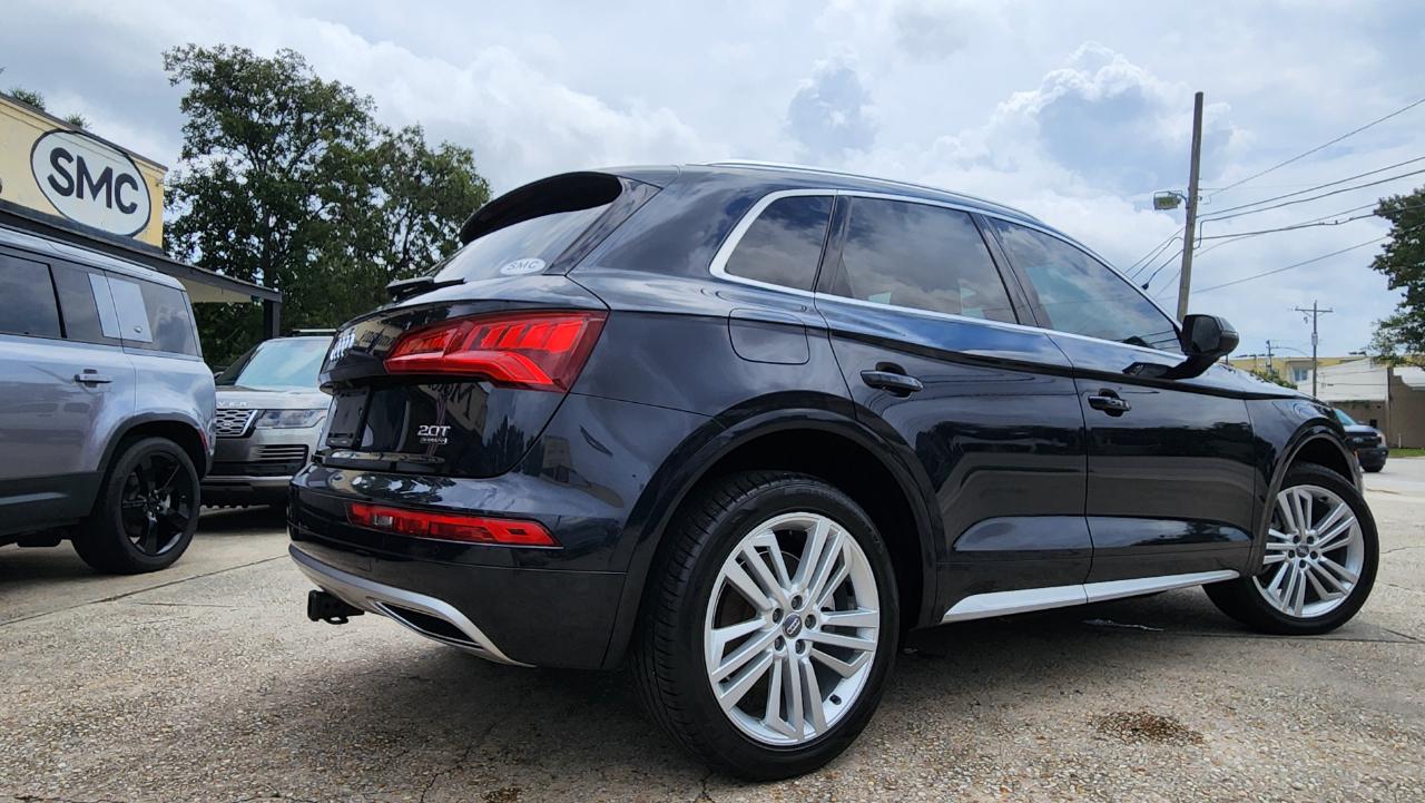 Audi Q5 2.0 TFSI Tech Premium Plus 2018