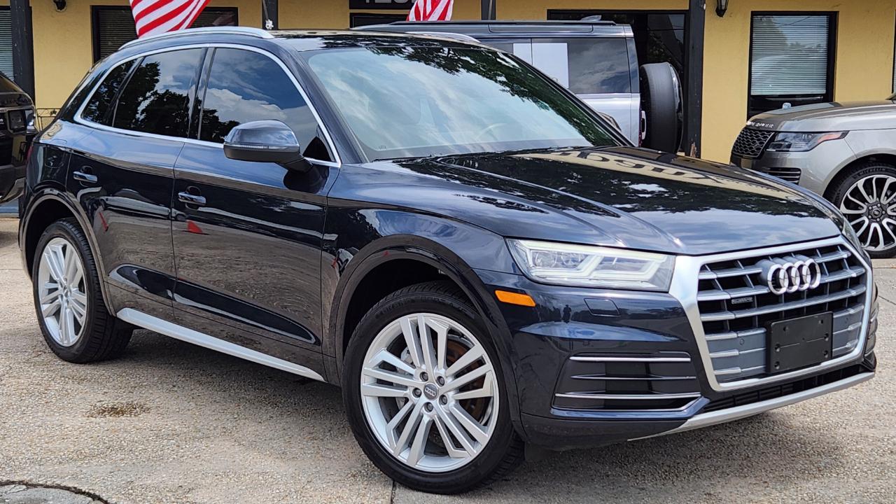 Audi Q5 2.0 TFSI Tech Premium Plus 2018