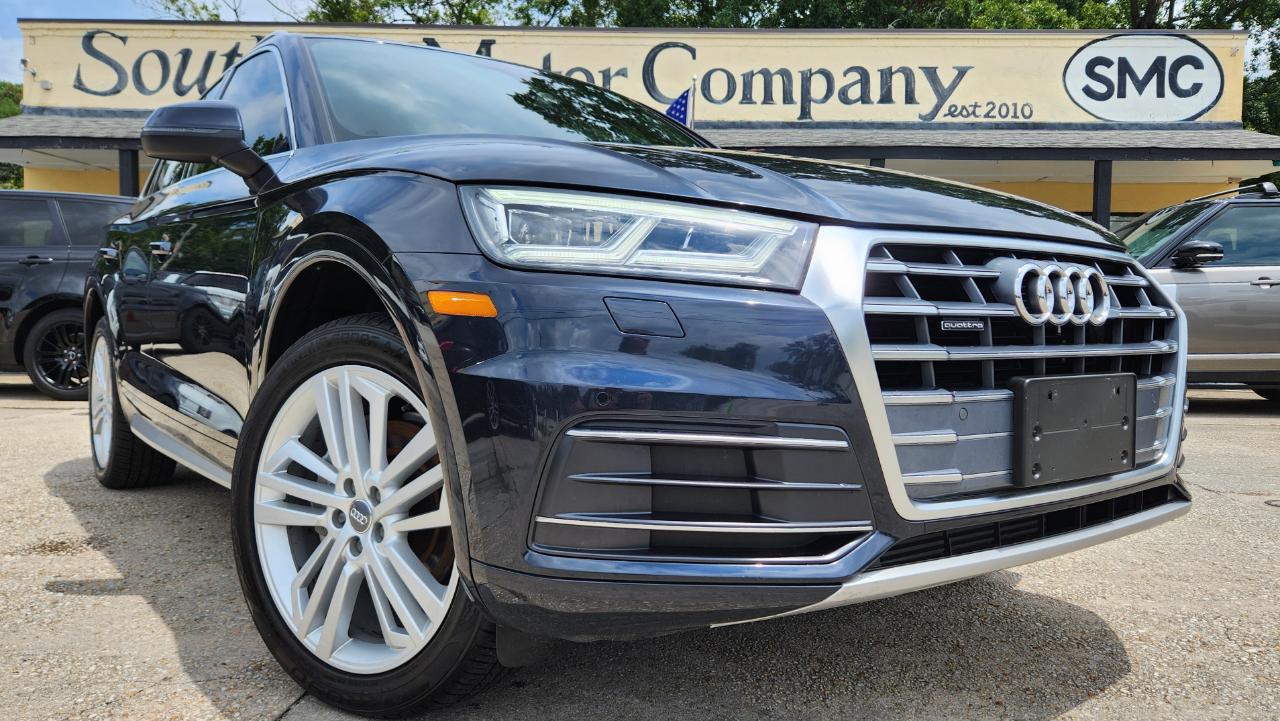 Audi Q5 2.0 TFSI Tech Premium Plus 2018