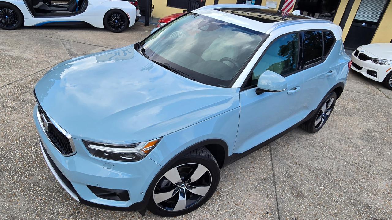 Volvo XC40  2019